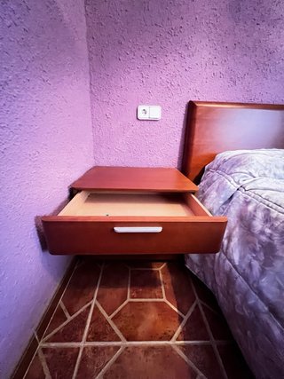 Cama Matrimonio con Cajoneras Madera maciza