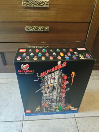 LEGO 76178 Daily Bugle Marvel
