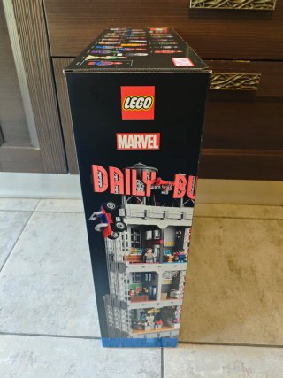 LEGO 76178 Daily Bugle Marvel