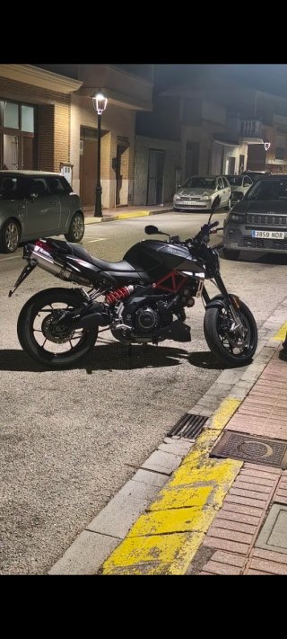 Escapes Akrapovic para Aprilia Shiver-Dorsoduro