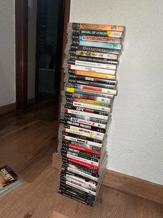 Lote Juegos PS3