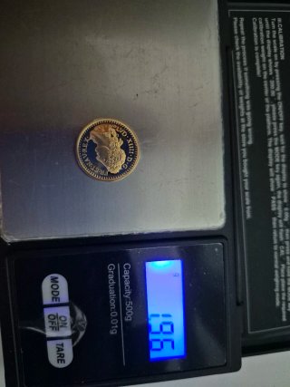 Moneda Oro Double Louis d’Or 1710