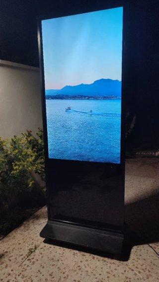 Cartel Publicitario Android Táctil 55