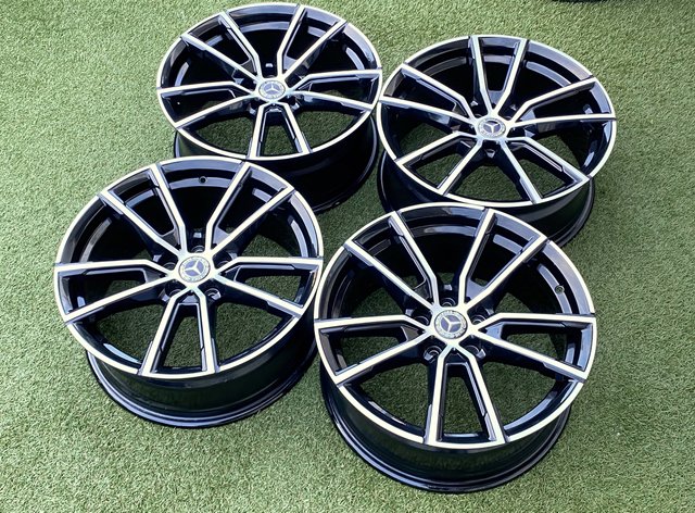 Llantas Originales BMW / Mercedes 18" - Impolutas