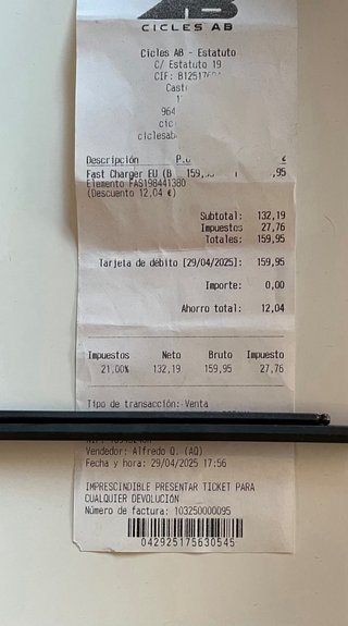 Cargador Bicicleta Rápido Bosch 220-240V