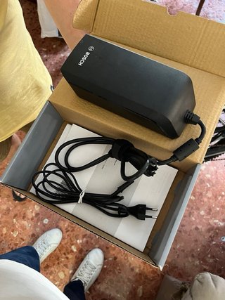 Cargador Bicicleta Rápido Bosch 220-240V