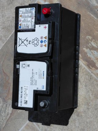 Bateria Mercedes original y apenas usada!!