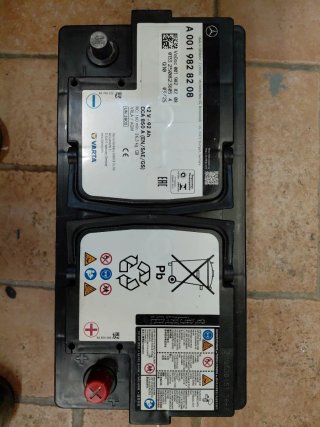 Bateria Mercedes original y apenas usada!!