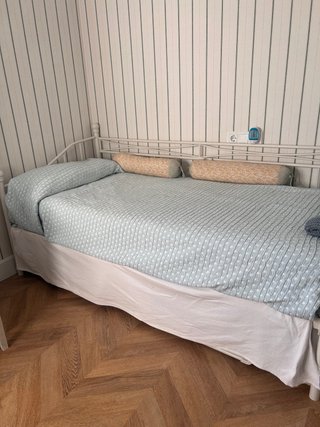 Cama Diván 90x200 con Cama Inferior