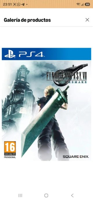 Final Fantasy VII Remake PS4