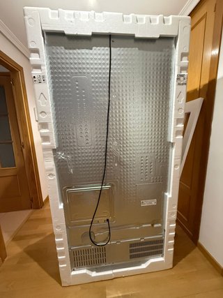Frigorífico Samsung Americano RS70F65QETEF