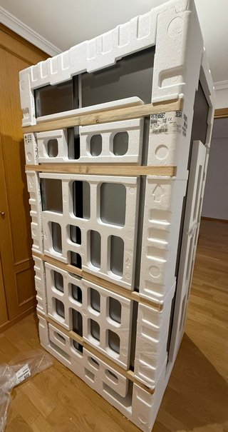 Frigorífico Samsung Americano RS70F65QETEF