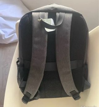 Mochila Negra Ordenador Trabajo