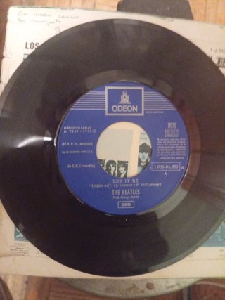 Vinilo The Beatles - Let It Be