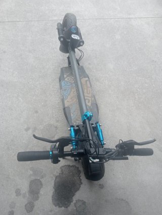 Patinete eléctrico Smargyro semi nuevo