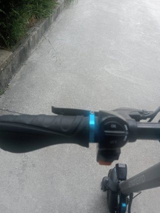 Patinete eléctrico Smargyro semi nuevo