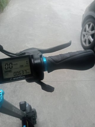 Patinete eléctrico Smargyro semi nuevo