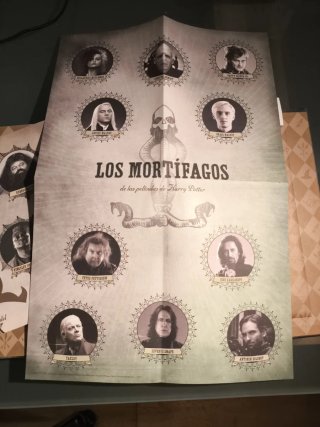 El gran libro de los personajes de Harry Potter