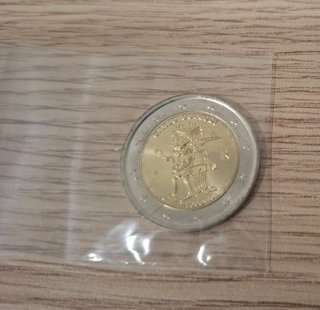 Moneda conmemorativa 2 € Italia 2026 Pinocho