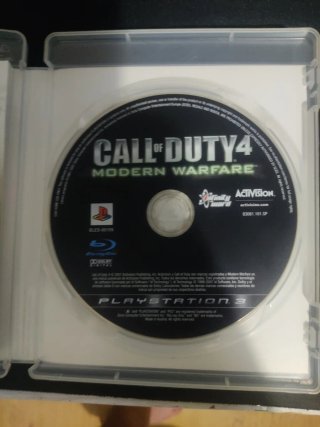 Call of Duty 4: Modern Warfare PS3
