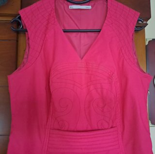 Vestido FUCSIA IDEAL vestidos