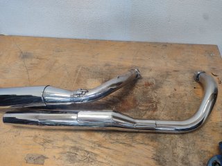 Tubo Escape Honda Shadow VT 450 Cromado