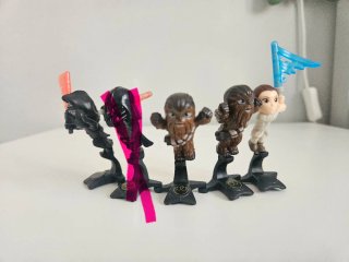 Star Wars x Kinder Figuras Coleccionables