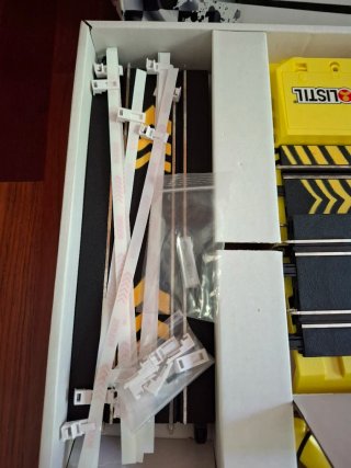 Pista de carreras slot Polistil Super Salto