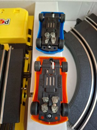 Pista de carreras slot Polistil Super Salto