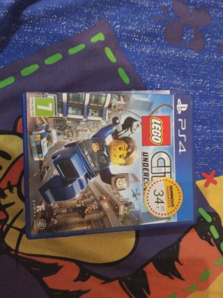4 Juegos PS4 Seminuevos: LEGO, FIFA 16, FIFA 22, S