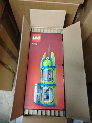 LEGO 71799 Ninjago City Markets