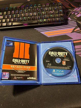 Call of Duty Black Ops 3 PS4