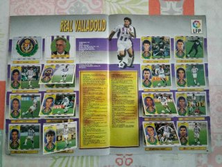 Álbum Cromos Liga 96/97