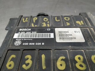 CENTRALITA MOTOR UCE VOLKSWAGEN POLO II 2F (801/8