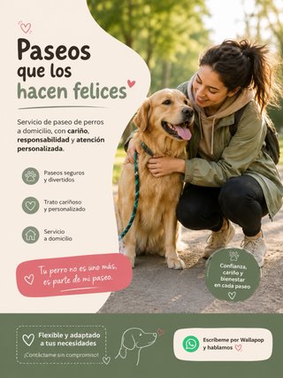 Paseo tu perro en Alcorcon