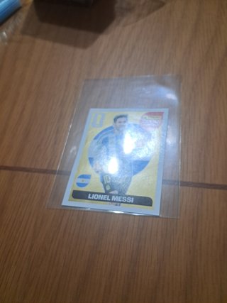 Messi Extra Sticker Oro Panini Mundial 2026