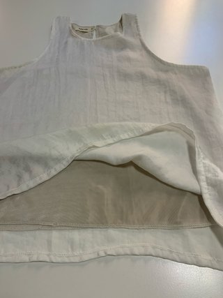 Conjunto Nícoli negro e ivory (2 tops elegantes)