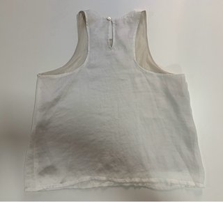 Conjunto Nícoli negro e ivory (2 tops elegantes)