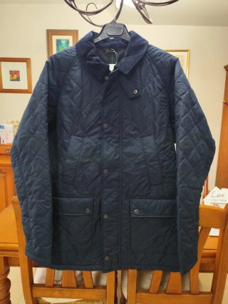 Chaqueta Barbour Azul Talla XL