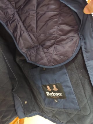 Chaqueta Barbour Azul Talla XL