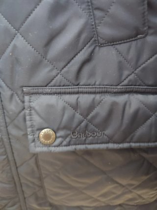Chaqueta Barbour Azul Talla XL