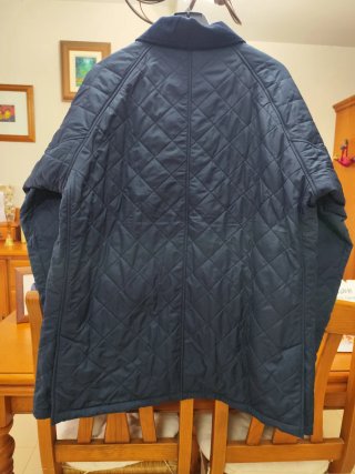 Chaqueta Barbour Azul Talla XL