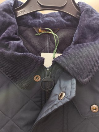 Chaqueta Barbour Azul Talla XL