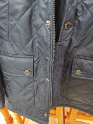 Chaqueta Barbour Azul Talla XL