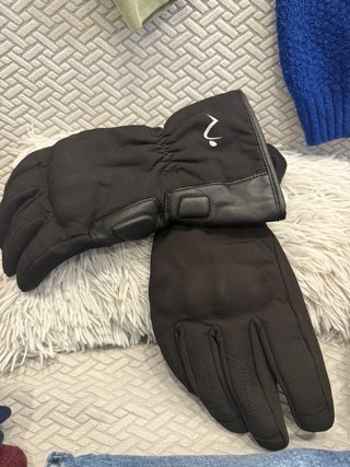 Guantes Moto Invierno Negros