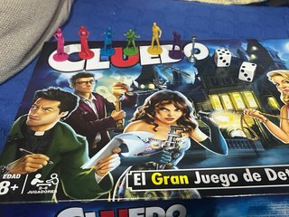Juego de mesa Cluedo El Gran Juego de Detectives
