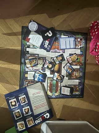 Juego de mesa Cluedo El Gran Juego de Detectives