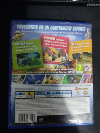 LEGO Worlds PS4