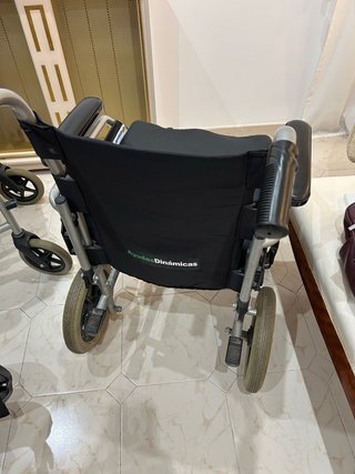 Silla de ruedas Ayudas Dinámicas