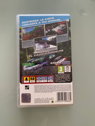 Sega Rally PSP Original SEGA PAL España
